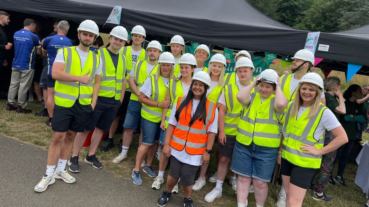 Another busy year of fundraising for local housebuilder