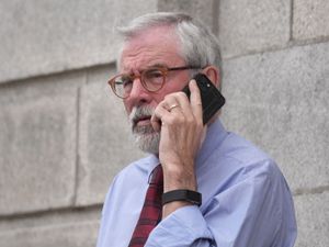 Supporting image for story: Adams confirms legal action against Government block on internment payout