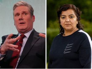 Supporting image for story: Ronan Kanda's campaigning mother backs Sir Keir Starmer's knife crime pledge