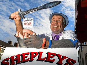 Supporting image for story: Shropshire butcher's meaty treat for medieval fair