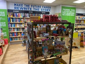 Supporting image for story: Oxfam Books & Music Lichfield reopens with sustainable new look after exciting refurbishment