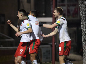 Supporting image for story: Northampton 1 Walsall 1 - Report 