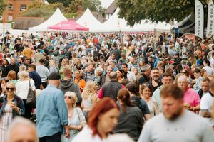 Shrewsbury Food Festival was a big winner for Tourism Event/Festival of the Year