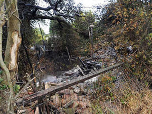 Supporting image for story: Vintage motorcycles destroyed in Brewood fire