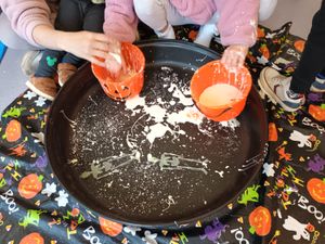 Supporting image for story: Fangtastic fun for little monsters at Walsall’s Family Hubs this Halloween