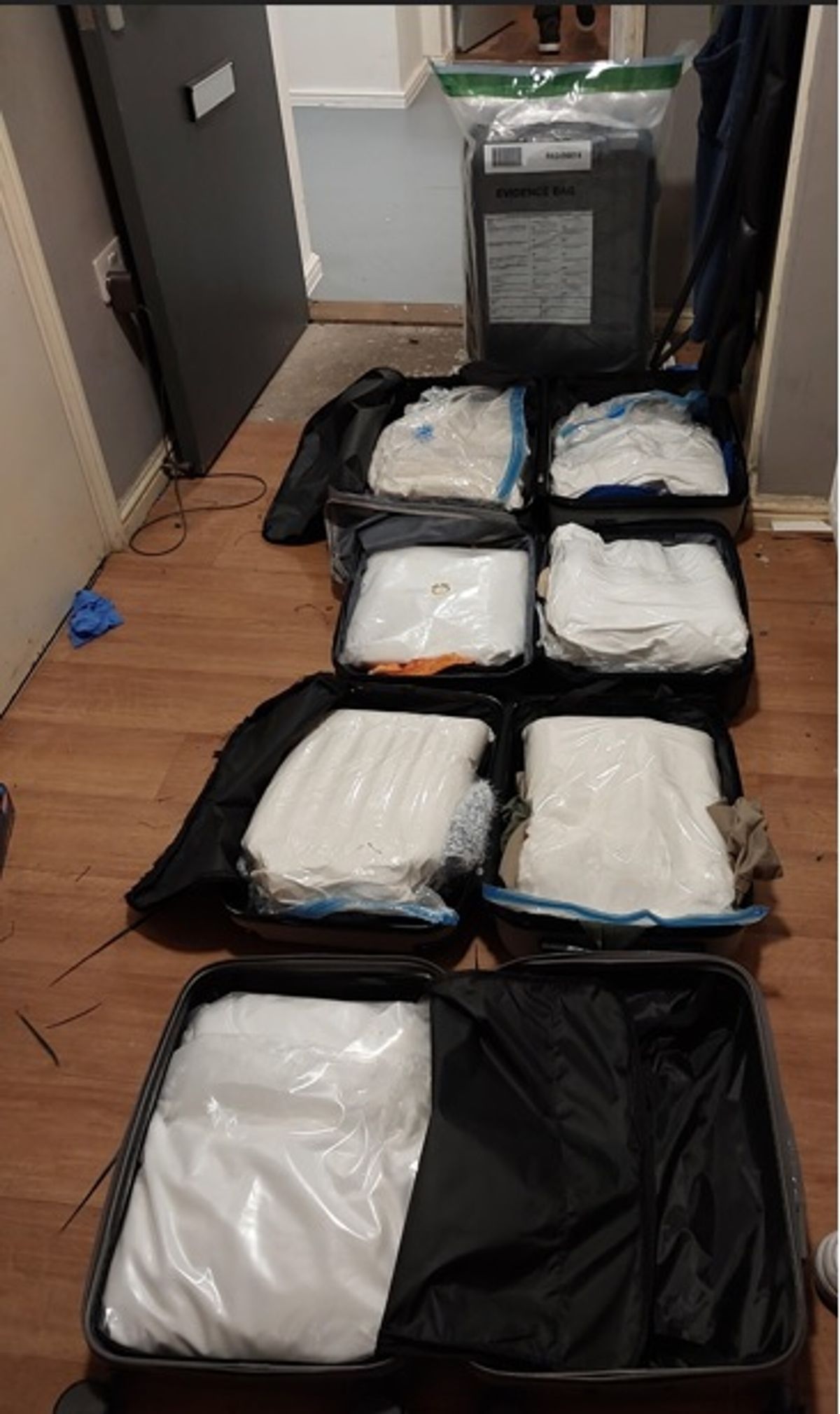 Drugs worth over &pound;1m seized and six arrested after targeted operation in Staffordshire