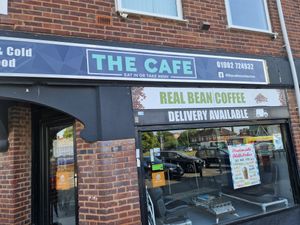 The Cafe in Bushbury which Craig established with his daughters