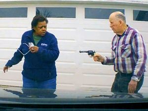 Supporting image for story: Man, 83, convicted of killing Uber driver who he thought was scamming him