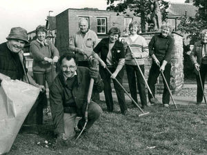 Supporting image for story: 'It's not all about hanging baskets' - 60 years of Staffordshire's Best Kept Village contest