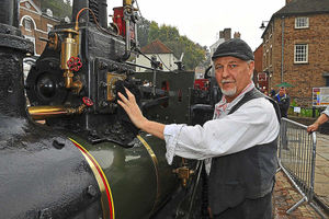 Supporting image for story: Huge crowds enjoy Ironbridge heritage day