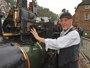 Supporting image for story: Huge crowds enjoy Ironbridge heritage day