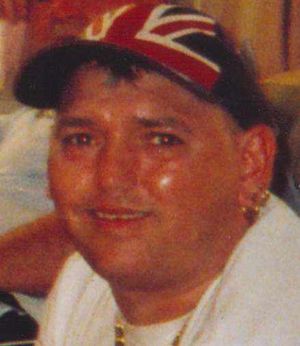 Robert Freeman who was found dead in his home in Staffordshire.