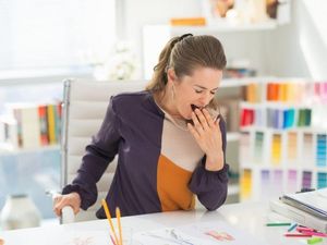 Supporting image for story: Resisting a yawn could make you want to yawn even more, new research claims