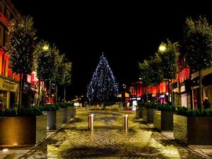 Supporting image for story: Star Witness: Dudley in all its Christmas glory captured on camera