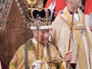 Supporting image for story: ‘One or two hiccups’ during coronation service, member of clergy admits