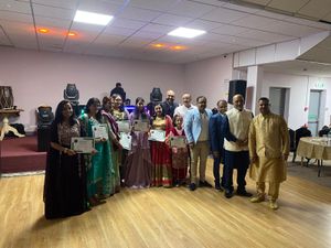 Supporting image for story: Watch as hundreds celebrate Diwali Festival of Lights in Telford