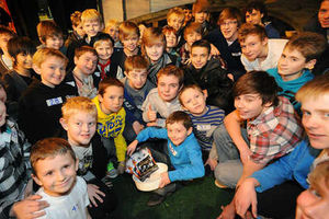 Supporting image for story: Young hopefuls aiming to star in Oliver!