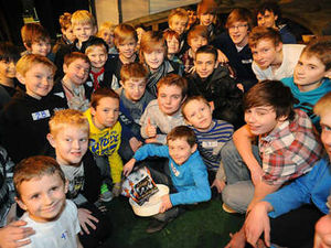 Supporting image for story: Young hopefuls aiming to star in Oliver!