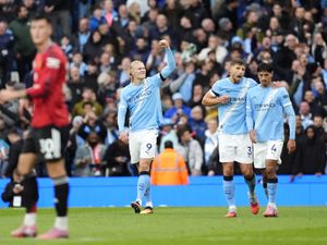 Supporting image for story: Manchester City toast Ricky Hatton with knockout victory over Manchester United