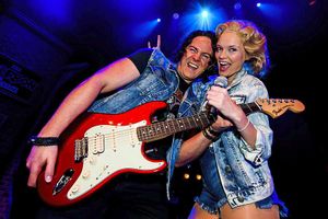 Supporting image for story: Rock of Ages opens in Wolverhampton