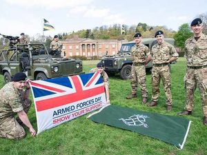 Supporting image for story: Armed Forces Day 2016: Events taking place across Midlands and Shropshire