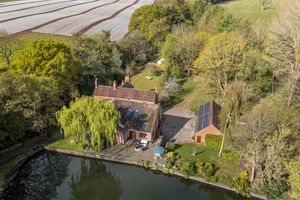 Shackerley Mill House and Shackerley Mill in Albrighton has been listed for sale. Picture: Rightmove/Halls.