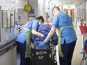 Supporting image for story: Heart damage ‘found in majority of Covid patients with raised protein levels’