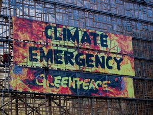 Supporting image for story: Letter: Failing to act over climate change is utterly shameful