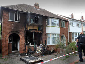 Supporting image for story: Neighbours in dramatic fire rescue bid