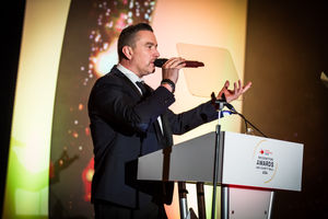 Ed James at Midlands Air Ambulance Charity Ball 2024