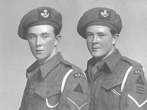 Supporting image for story: Veterans' voices tell of the deadly drama of Normandy