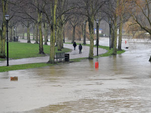 Supporting image for story: Storm Franklin piles on flooding misery with warnings issued and record levels forecast