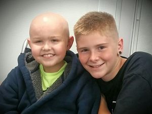 Supporting image for story: Family overwhelmed by support helping son in cancer battle