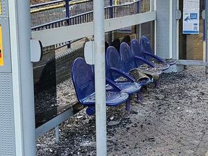 Supporting image for story: Residents 'saddened' as West Bromwich tram stop damaged in 'incident'