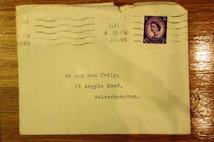 The letter is dated January 22, 1965