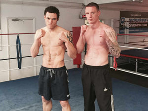 Supporting image for story: Stafford fight duo working at close quarters