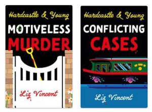 Hardcastle & Young novels are available now