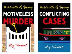 Supporting image for story: 'A murder mystery you can immerse yourself in - with familiar Staffordshire scenery and characters you could have a pint with' - review of Liz Vincent's Hardcastle & Young novels