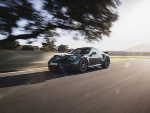 Supporting image for story: First Drive: Porsche’s 911 Turbo S is back and more powerful than ever