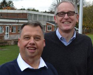 Richard Overton and David Wright