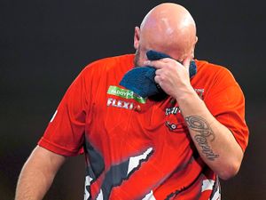 Supporting image for story: Tears of relief for Tipton's Jamie Hughes as he finally gets a World Championship win