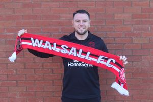 New Walsall signing Lee Tomlin (Credit: Walsall FC)