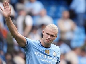 Supporting image for story: Erling Haaland continues hot streak with decisive double for Manchester City