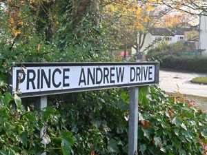 Supporting image for story: Residents of streets named after former prince Andrew have mixed feelings on change - including one in Telford