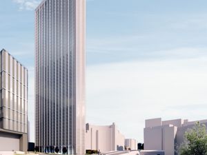 Supporting image for story: Birmingham's second tallest skyscraper plan approved