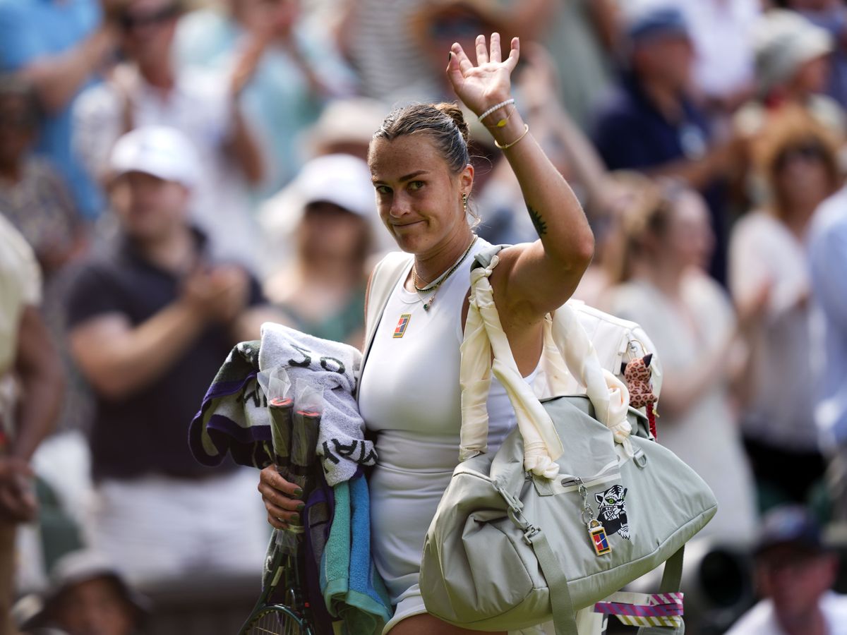Aryna Sabalenka irked by two moments in her Wimbledon semi-final defeat
