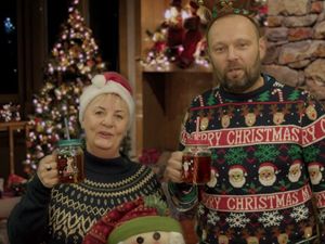 Supporting image for story: Newport business proud to sponsor town's festive lights  