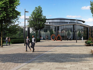 Supporting image for story: 1,000 jobs to come to Longbridge
