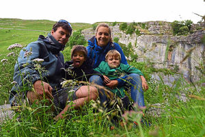 Supporting image for story: Free-range tour for family