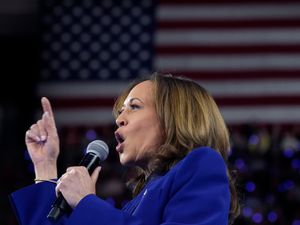 Supporting image for story: Kamala Harris will accept Democrats nomination on final night of DNC